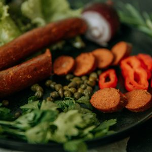 Chorizo– Pikantni biljni specijalitet u mediteranskom stilu 160 g